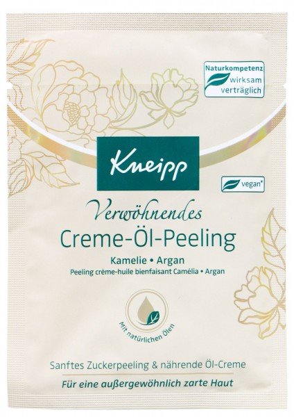 Kneipp Pampering Cream Scrub, 40 ml