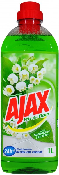 Ajax Spring Flowers All-purpose Cleaner, 1 l