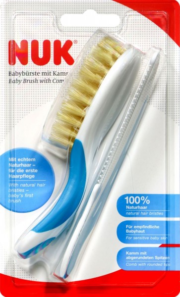 Nuk Baby Brush with Comb, 1