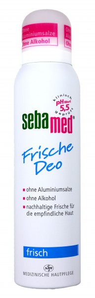 Sebamed Fresh Deodorant Spray, 150 ml