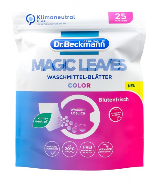 Dr. Beckmann Magic Leaves Color, 25-pack