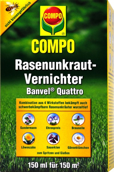 Compo Lawn Weed Killers, 150 ml