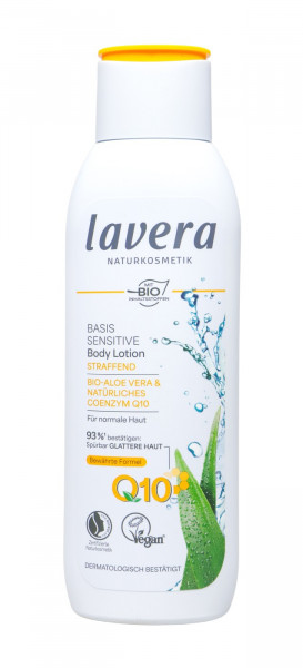 Lavera Basis Sensitive Body Lotion Firming Q10, 250 ml