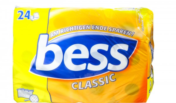 Bess Classic 3-ply, 24 x 150