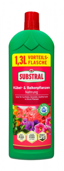 Substral Pot and Balcony Plant Food, 1.3 l