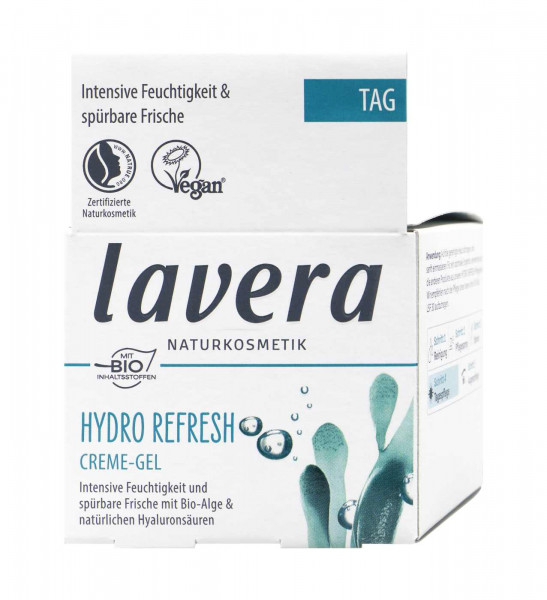 Lavera Hydro Refresh Cream Gel, 50 ml