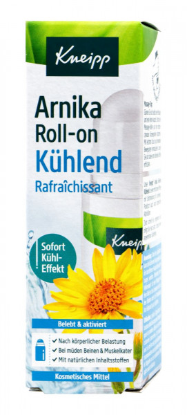 Kneipp Arnica Roll-on Cooling, 50 ml