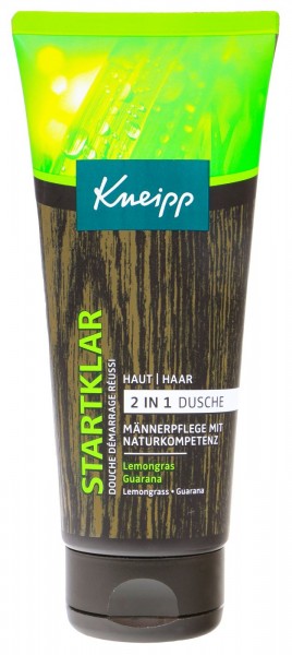 Kneipp ready to go Shower Gel 2in1, 200 ml