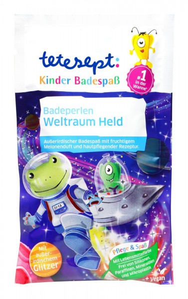 Tetesept Space Hero Bath, 60 g