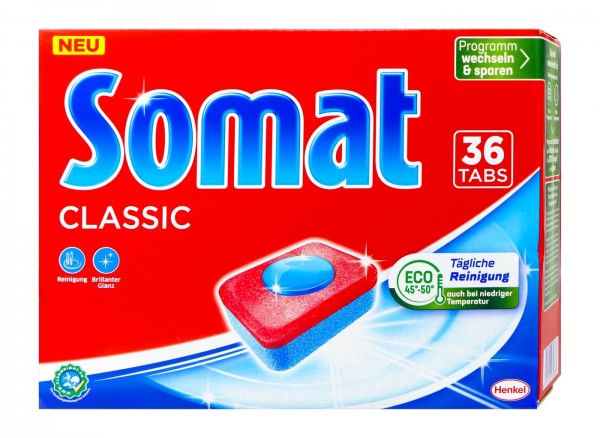 Somat Classic Tabs, 36-count