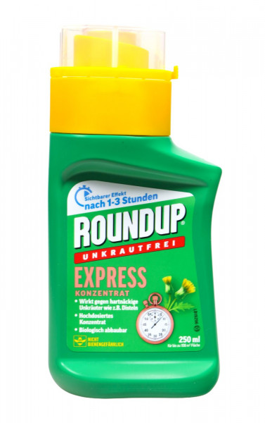 Roundup Weed-Free Express Concentrate, 250 ml