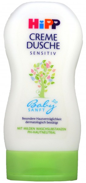 Hipp 90105 Baby Soft Shower Cream, 200 ml