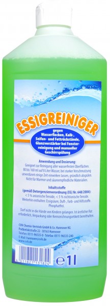 Drugstore Vinegar Cleaner, 1 l