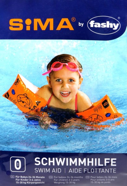 Sima Water Wings, 3 to 6, weight 15 to 30 kg, size 0