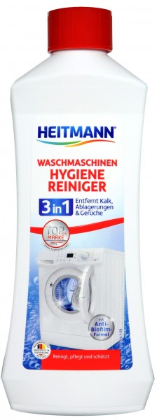 Heitmann Hygienic 3-in-1 Detergent Cleaner, 250 ml