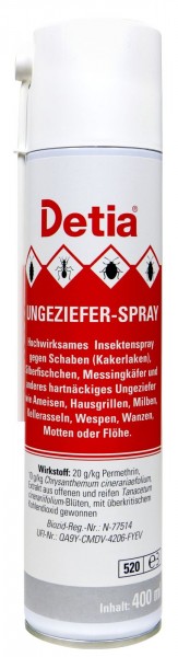 Detia Pest Spray, 400 ml