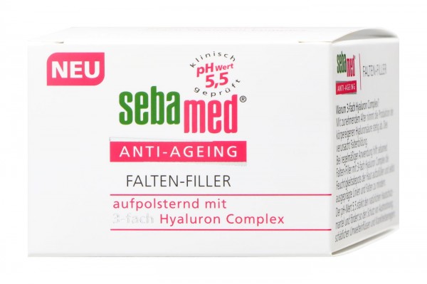 Sebamed Anti-Aging Wrinkle Filler, 50 ml