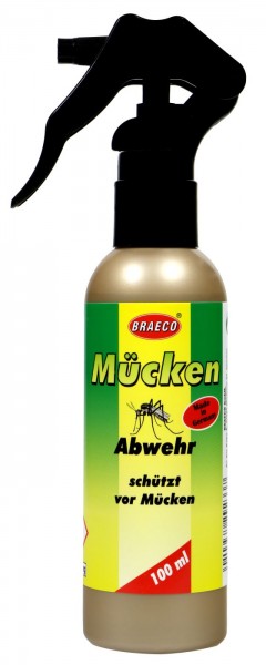 Mosquito Repellent Spray for the Skin, 100 ml