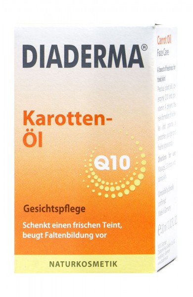 Diaderma Carrot Oil, 30 ml