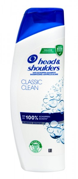 Head and Shoulders Classic Clean, 300 ml