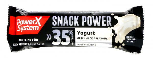 Power System Snack Power Yoghurt, 45 g