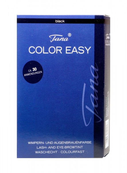 Tana Color Easy! Eyelash and Eyebrow Colour, Black