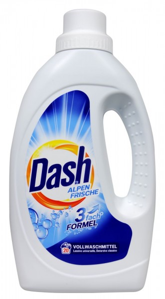 Dash Detergent, liquid, 20 washes, 1.1 l