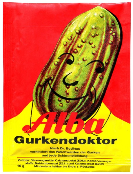 Alba Cucumber Doctor, sachet