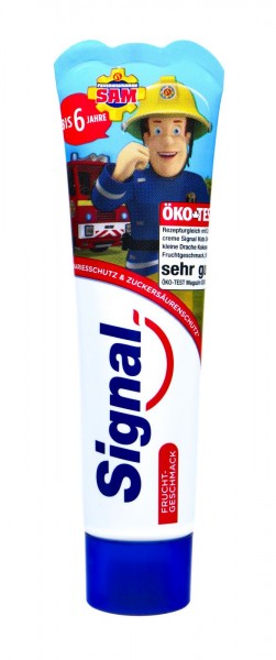 Signal Milk Tooth Gel, age 1 to 6, 50 ml