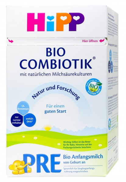 Hipp 2060 Organic Pre Combiotic, 600 g