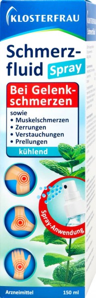 Klosterfrau Pain Fluid Joint Spray, 150 ml
