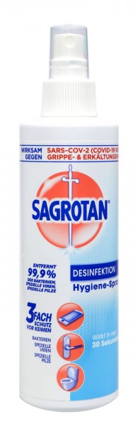 Sagrotan Disinfection Hygiene Spray, 250 ml