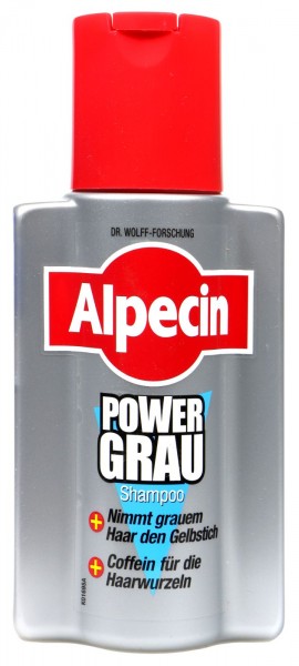 Alpecin PowerGrey Shampoo, 200 ml