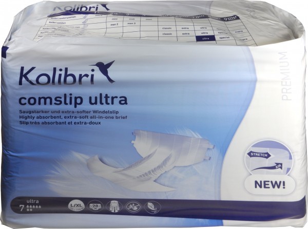 Kolibri Comslip Ultra Premium L/XL, 28-count