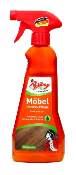Poliboy Furniture Intensive Care Spray, 375 ml
