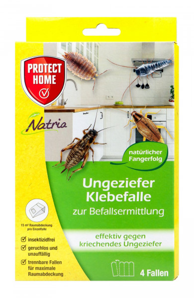 Protect Home Natria Pest Sticky Trap, 4-count