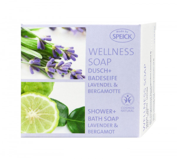Speick Wellness Soap Lavender + Bergamot, 200 g