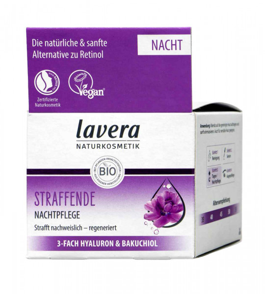 Lavera Firming Night Cream, 50 ml