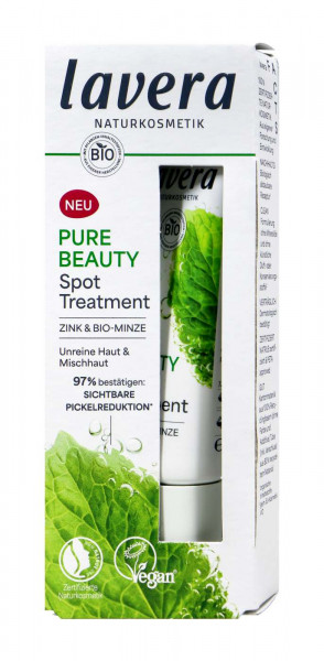 Lavera Pure Beauty Spot Treatment, 15 ml