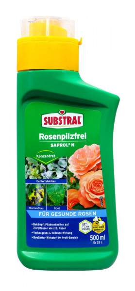 Substral Rose Fungus-Free Saprol N Concentrate, 500 ml
