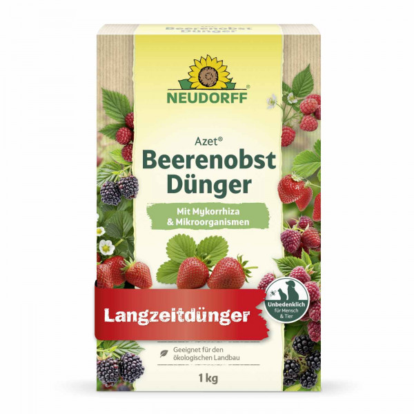 Azet Berry and Fruit Fertiliser, 1 kg