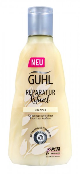 Guhl Shampoo Repair Ritual for sensitive hair and scalp, 250 ml