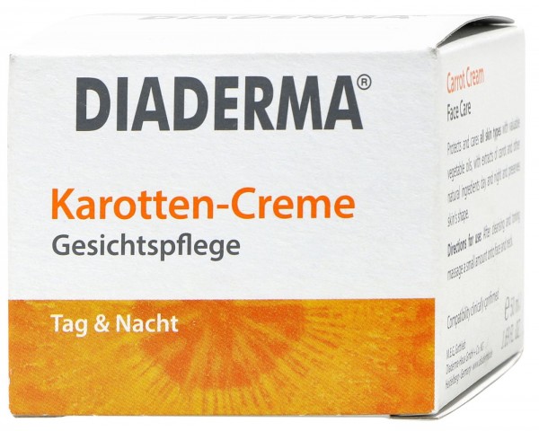 Diaderma Carrot Cream, 50 ml