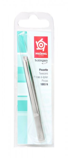 Pfeilring Straight Tip Tweezers, 8 cm