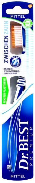 Dr. Best Interdental Toothbrush, medium