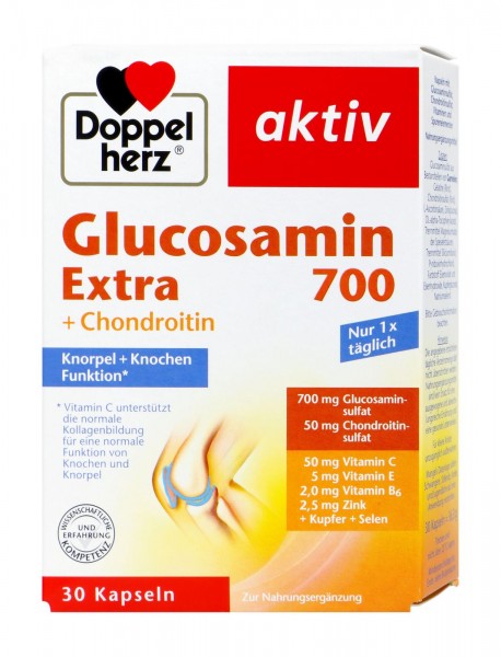 Doppelherz Glucosamine Extra 700, 30-count