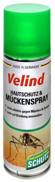 Velind Skin Protection and Mosquito Spray, 200 ml