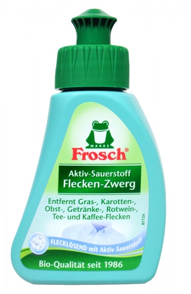 Frosch Active Oxygen Stain Remover, 75 ml