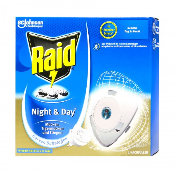 Raid Mosquito Plug-in Refill, 15 g