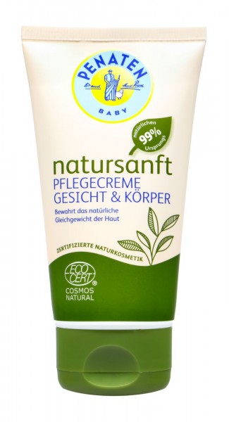 Penaten Natursanft Care Cream Face and Body, 75 ml